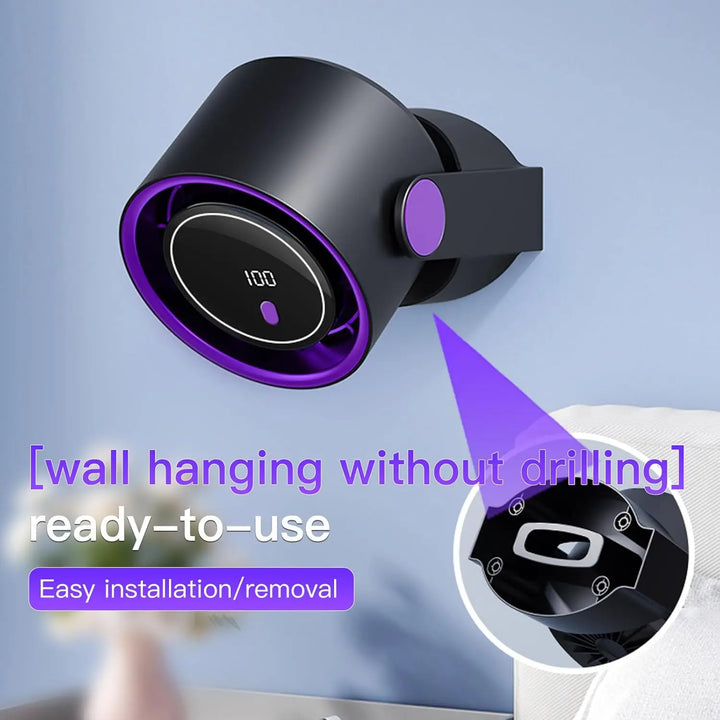 Smart Desktop Electric Fan | Stornfield
