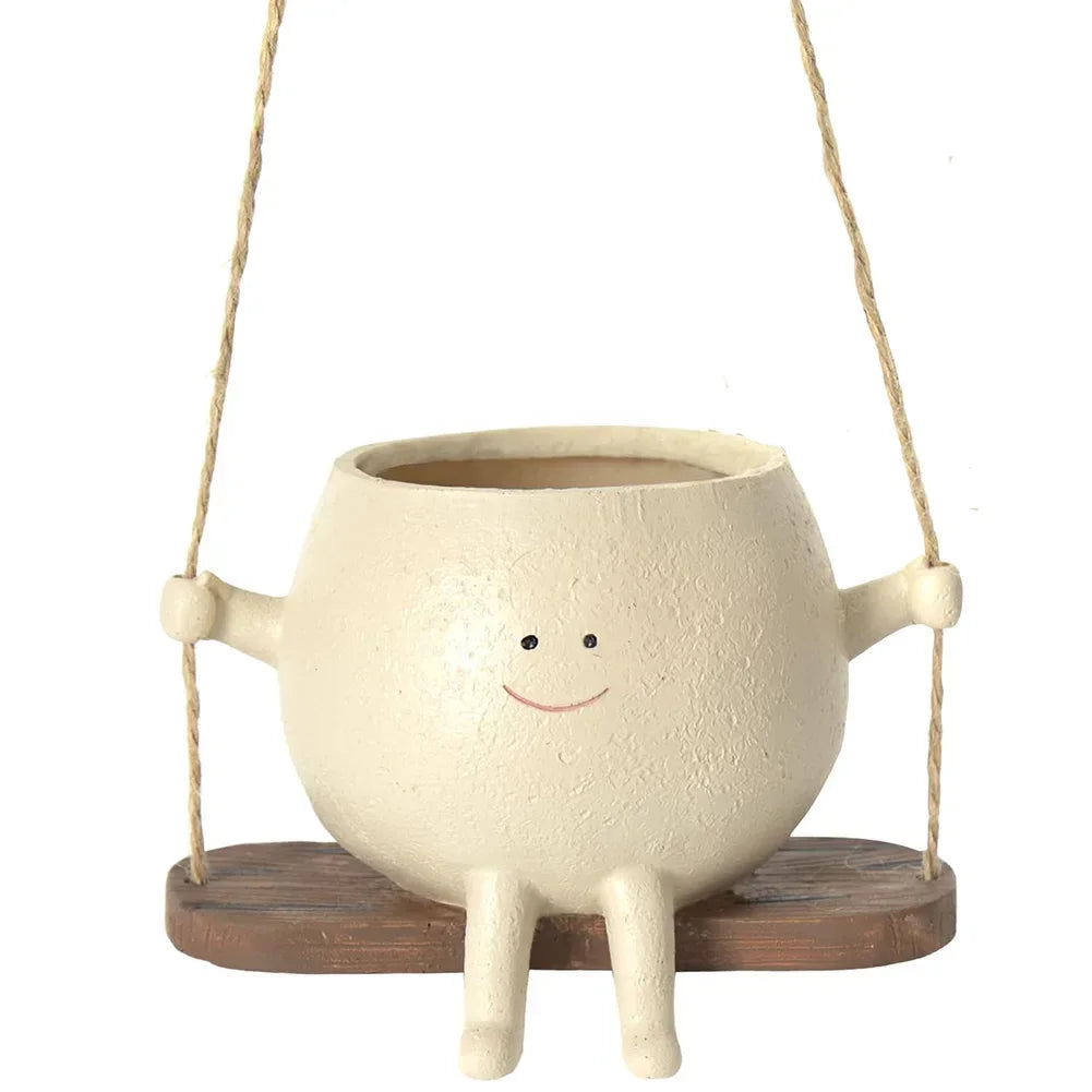 Happy Buddy Hanging Plant Pot | Stornfield