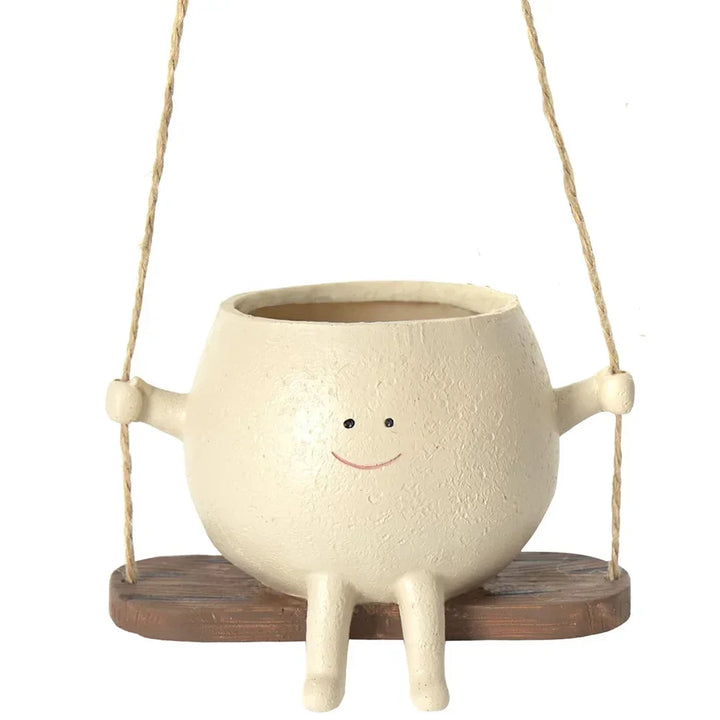 Happy Buddy Hanging Plant Pot | Stornfield