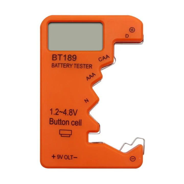Power Scan LCD Display Battery Tester | Stornfield