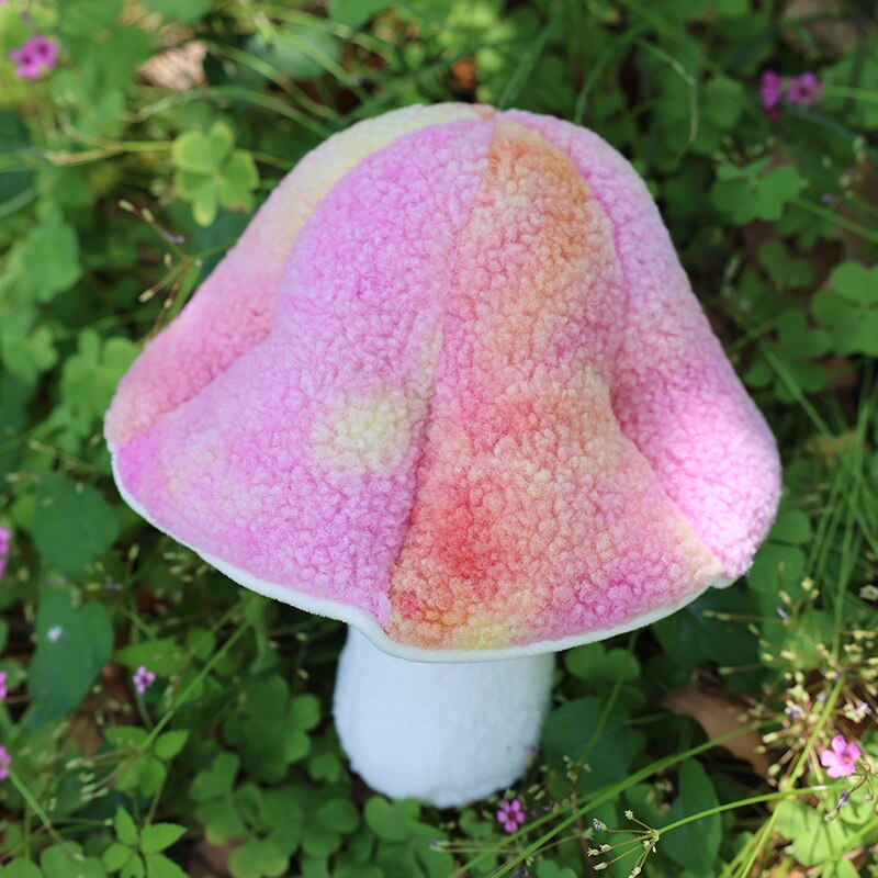 Fluffy Mushroom Cushion | Stornfield