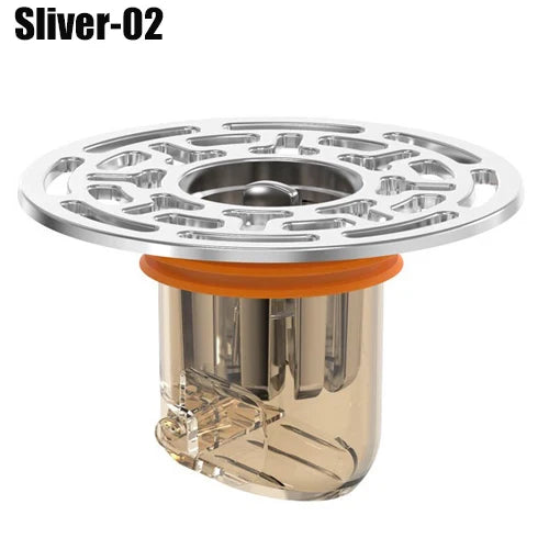 Stornfield | Magnetic Self-Closing Anti-Odor Bathroom Strainer Cover