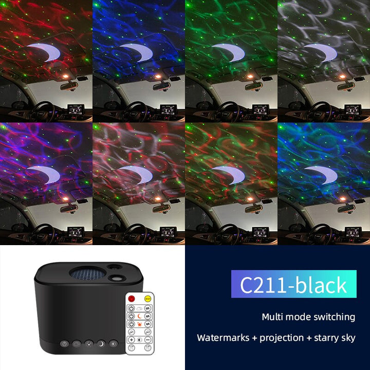 Galaxy LED Ceiling Night Light Projector | Stornfield