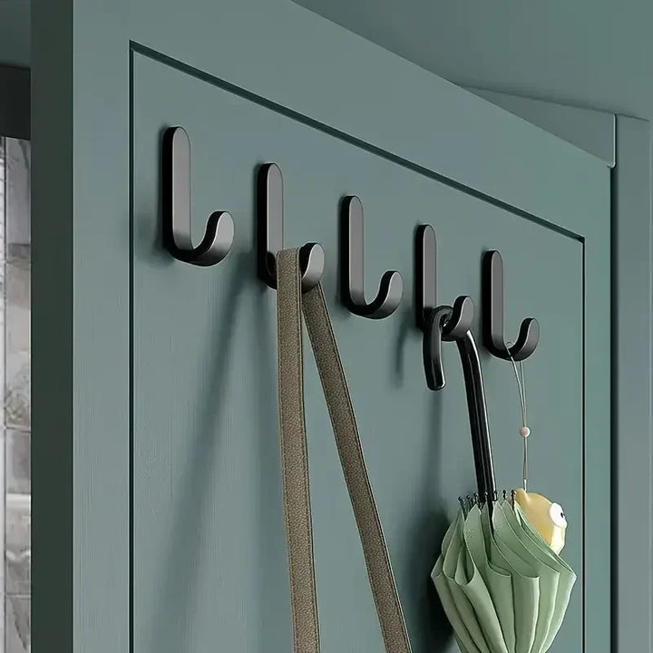 FlexiGrip 6-piece self-adhesive J-hooks Stornfield
