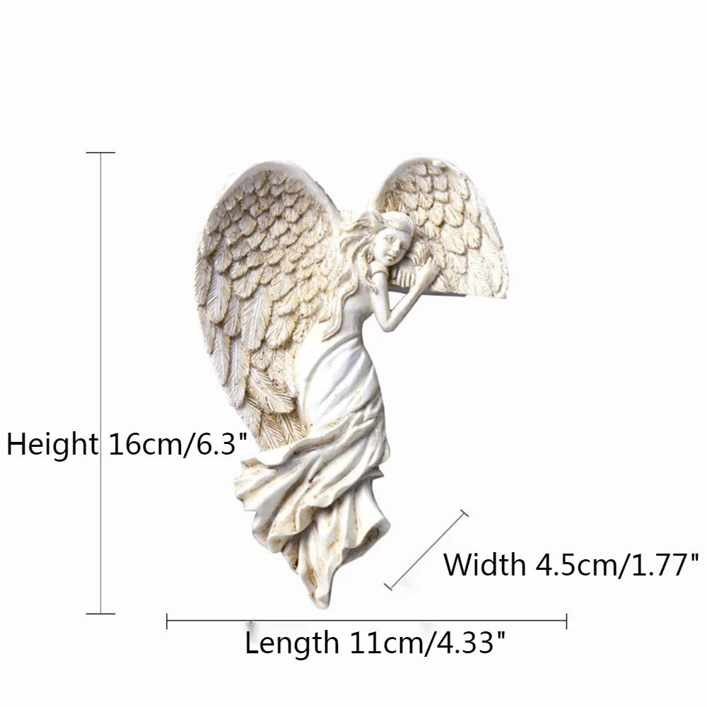 Watching Over You Angel Door Frame Decor | Stornfield