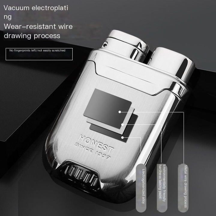 Elite Windproof Business Gas Lighter | Stornfield