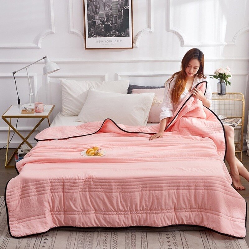 Silk Ice Cooling Calming Blanket | Stornfield