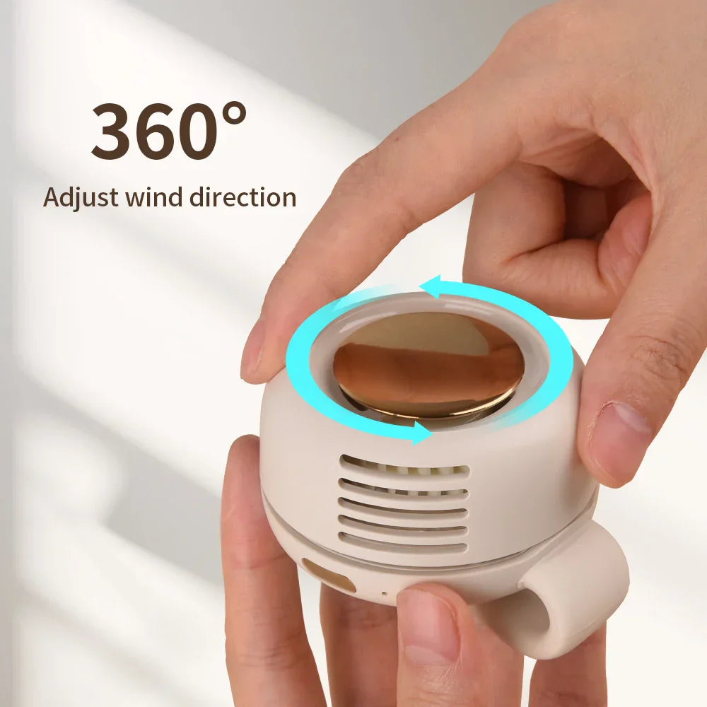 Clip-On Body Rechargeable Waist Cooler Fan | Stornfield