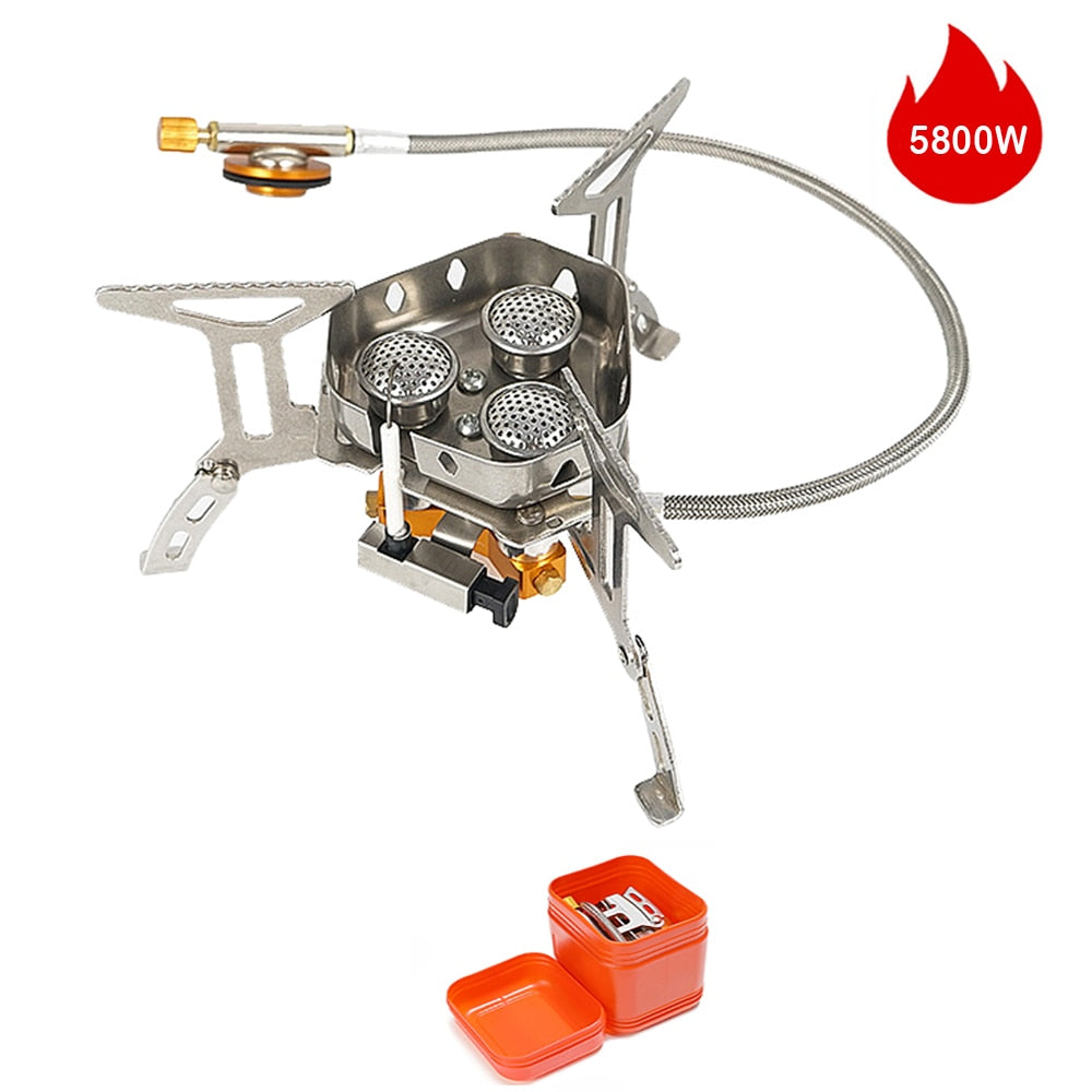 Adventurer Chef Camping Gas Stove | Stornfield