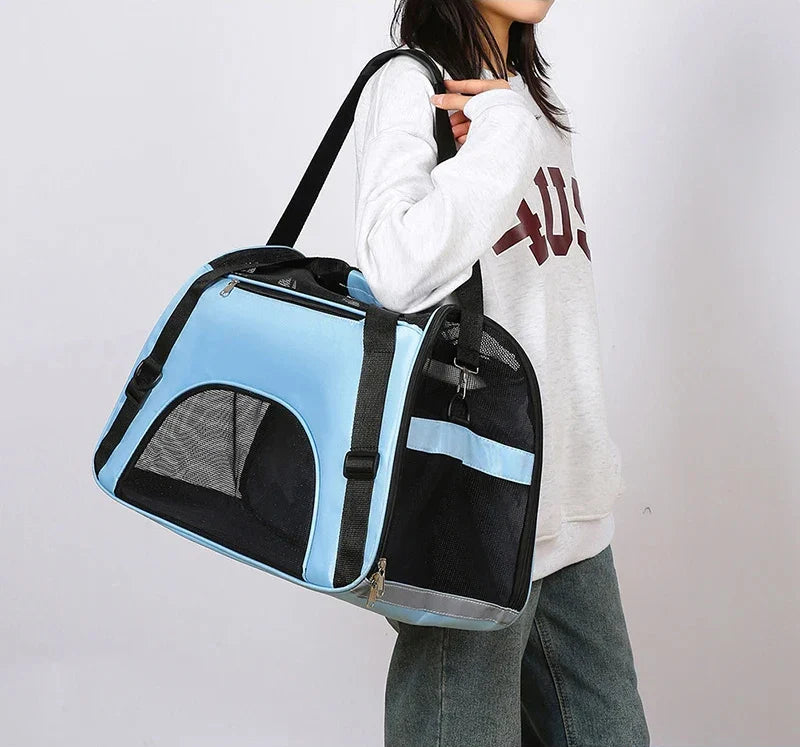 Foldable Pet Carrier for Travel Stornfield