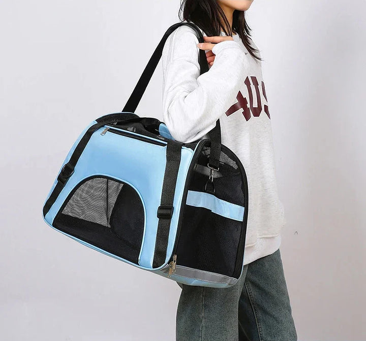 Foldable Pet Carrier for Travel Stornfield