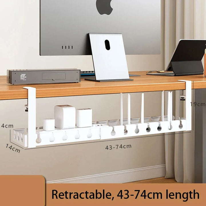 Cable channel under the desk | Stornfield