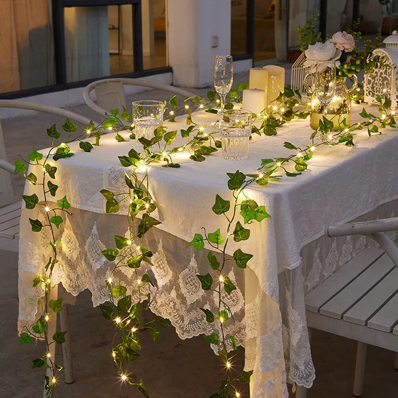 Stornfield | Garden Vine LED String Lights