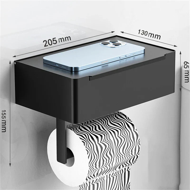 Stornfield | Bibbie - Elegant Toilet Paper Holder