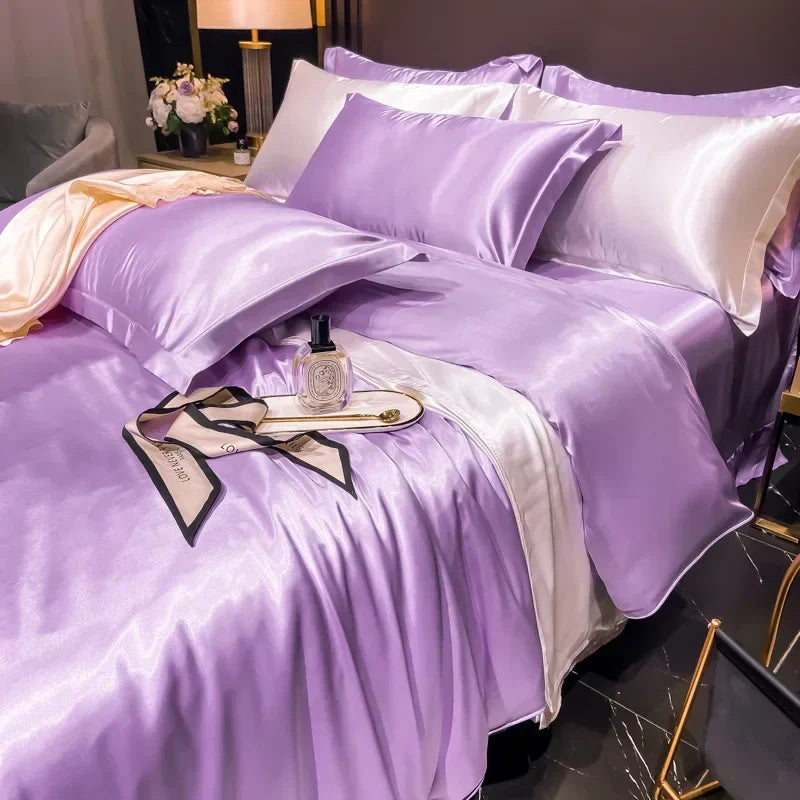 Stornfield | Luxury Silk Bed Set