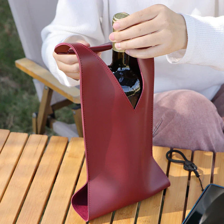 Stornfield | Leather Bag for Wine Lovers