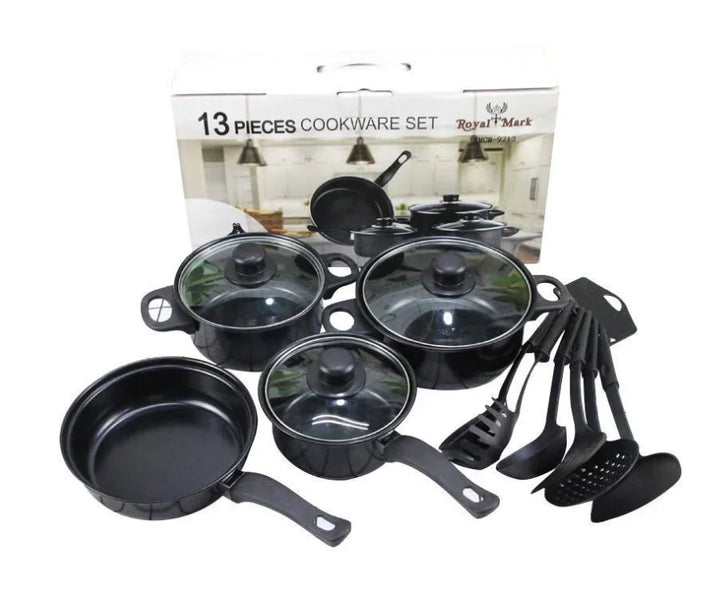Stornfield | 13-piece cookware set