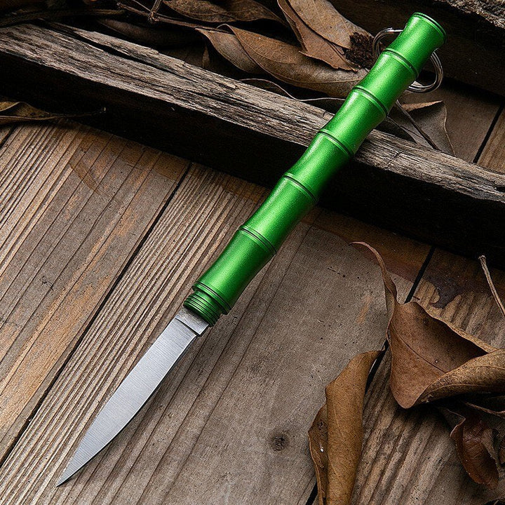 Bamboo Portable Self Defense Camping Knife | Stornfield