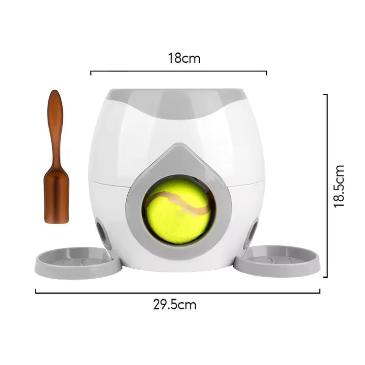 Stornfield Interactive Snack Ball Dispenser for Dogs