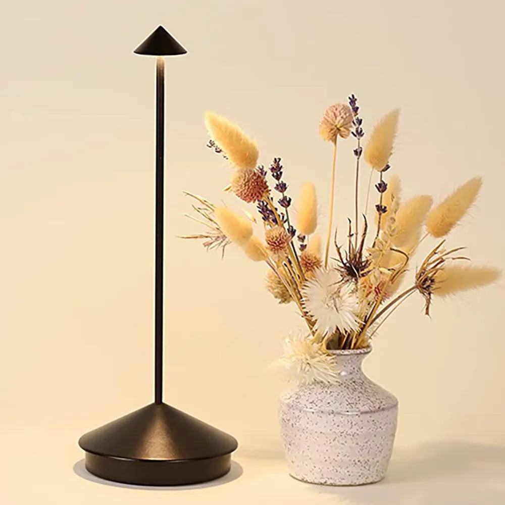 Stornfield | Rechargeable Table Lamp Creative Dining Table Lamp Pina pro Table Lamp Hotel Bar Desk Lamp Decorative Desk Lamp