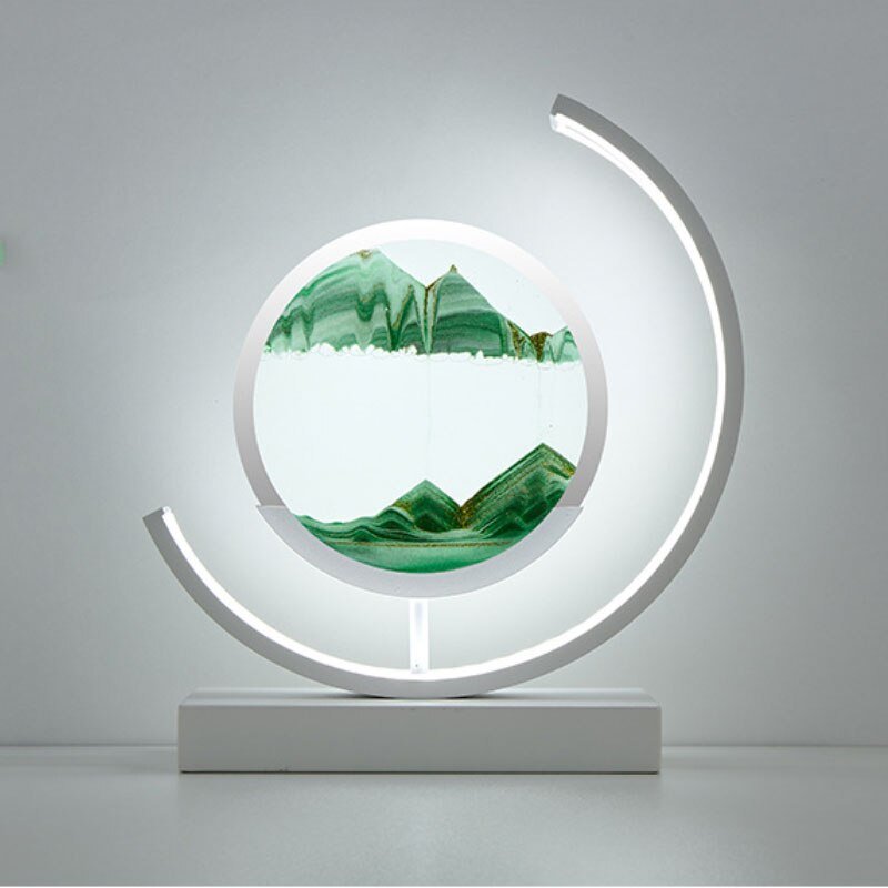 LED Lamp 3D Luxury Radiant Atmosphere Unique Design | Stornfield