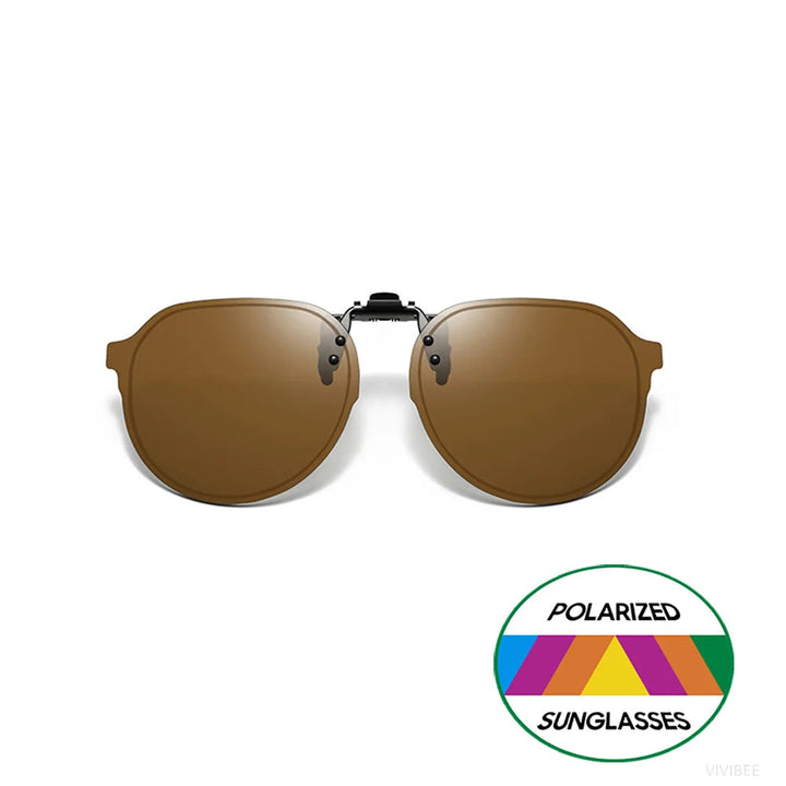 Polarized Clip-On Sunglasses | Stornfield