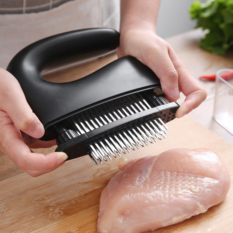 Meat tenderizer | 48 blade needle meat tenderizer stainless steel knife | Stornfield