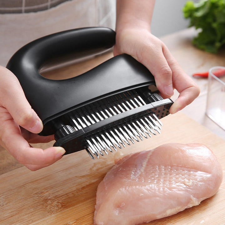 Meat tenderizer | 48 blade needle meat tenderizer stainless steel knife | Stornfield