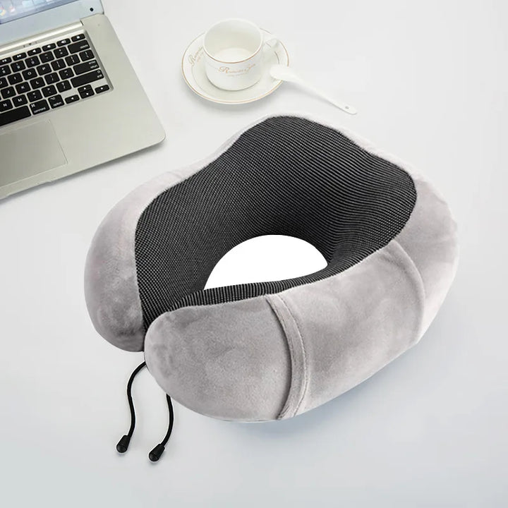 Stornfield | U-shaped Memory Foam Travel Pillow for Sleeping and Traveling