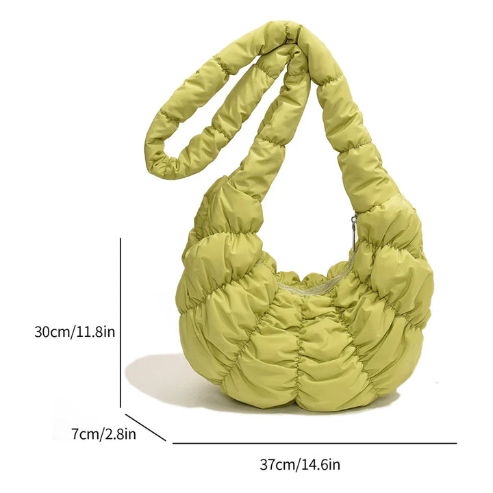 Stornfield | Puffy Croissant Shoulder Bag