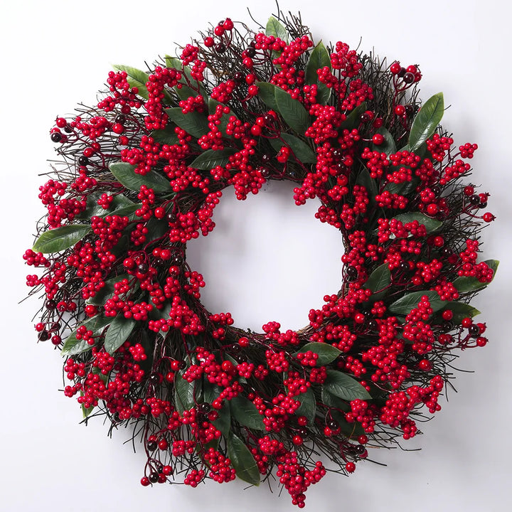 Stornfield | Red Berry Christmas Wreaths