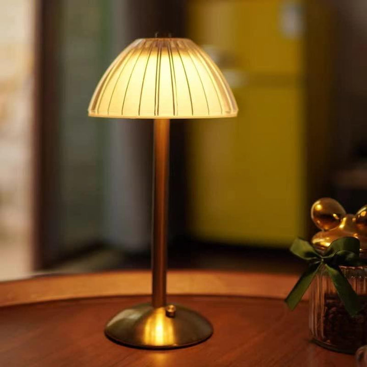 Stornfield | AuraGlow Table Lamp - Rechargeable LED Lamp with Dimming Function