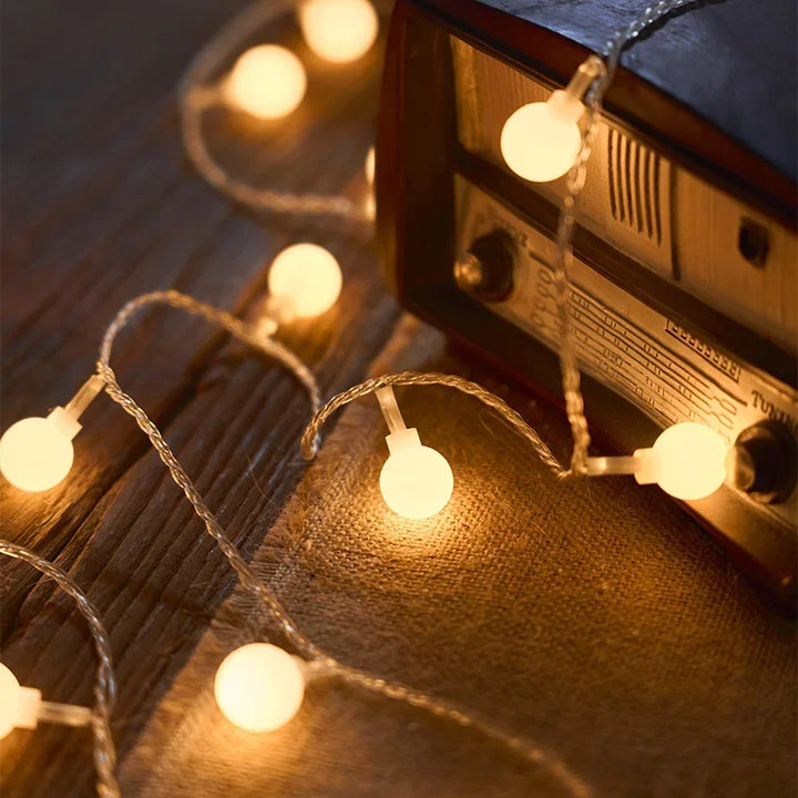Stornfield | Starlight LED String Lights: Ideal for Indoor Decor, Outdoor Camping, and Tent Ambiance