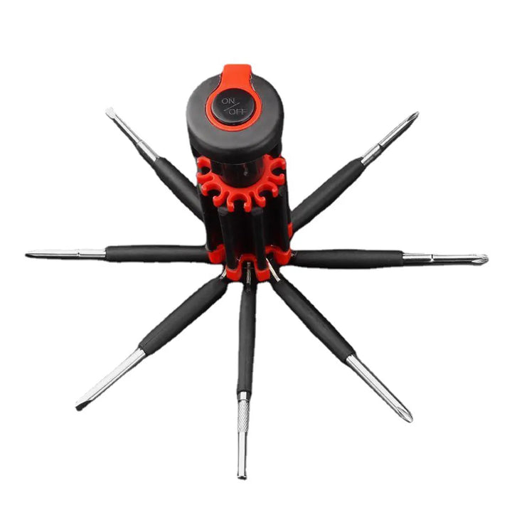 Bright Fix 8in1 LED Multi-Tool Screwdriver | Stornfield