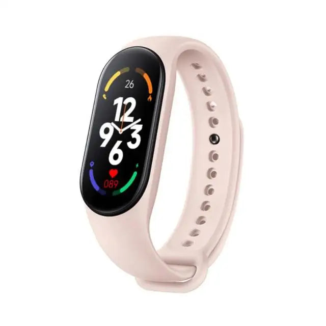 Stornfield | M7 Smartwatch Men Women Smartband Heart Rate Monitor Fitness Watch Blood Pressure Tracker Sport Bracelet for Xiaomi iPhone