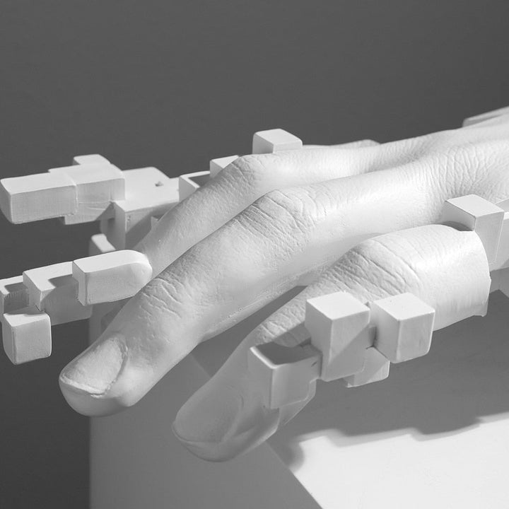Modern Artful Touches Hand Statue Decor | Stornfield