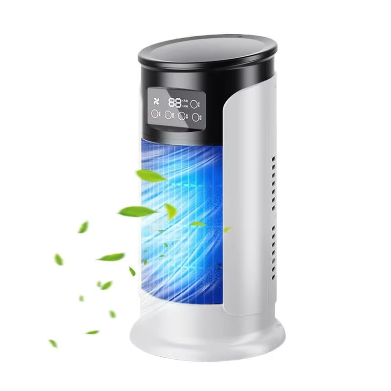 Portable Air Conditioners Fan Evaporative Cooler USB Quiet Timer Room Cooling Small 10 oz Water Tank Personal Cooler Adjustable | Stornfield