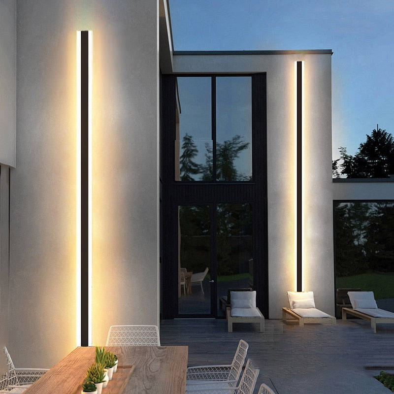 Long Strip LED Elegant Wall Lamp | Stornfield