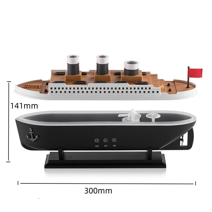 Luxury Ocean Liner Electric Aromatherapy Air Humidifier | Stornfield