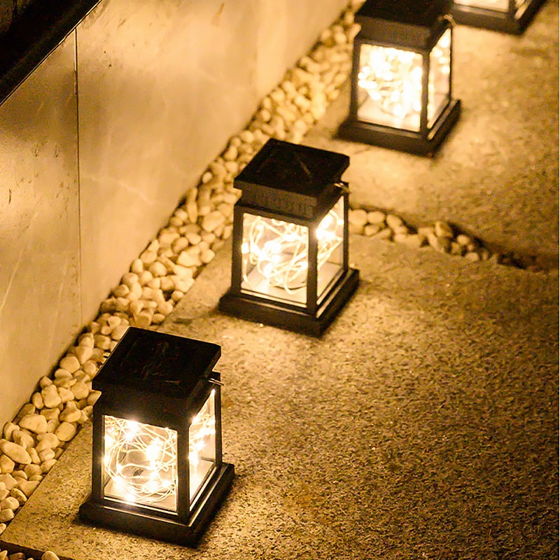 Fajtel - Solar Lantern LED Waterproof Outdoor Garden Light | Stornfield