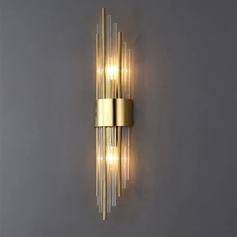 Stornfield | GoldenLuxe Elegant LED Floor Lamp | Luxurious Gold Design | Stylish Wall Lighting