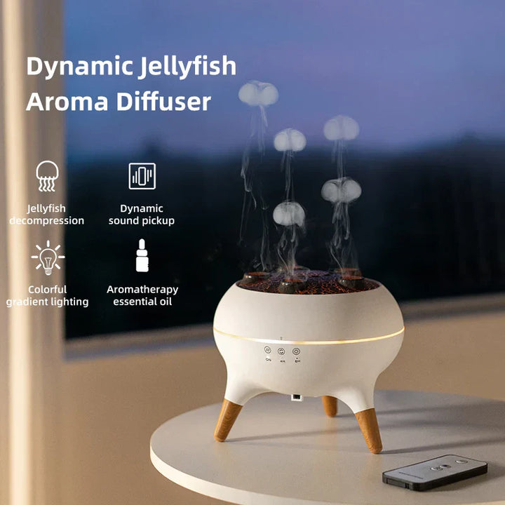 Stornfield | Starlight Mist Ultrasonic Aroma Humidifier