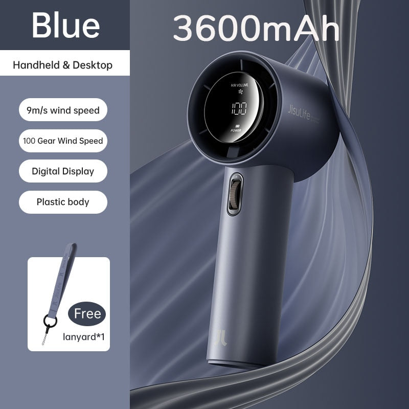 Portable Handheld Wireless Cool Summer Fan | Stornfield