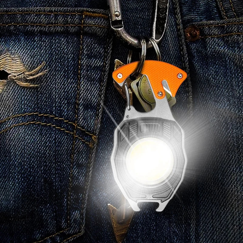 Ultimate COB Multifunction Rechargeable Built-in Ligther Work Light | Stornfield