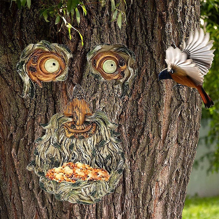 Stornfield | Eyes of Nature: Tree Face Bird Feeder