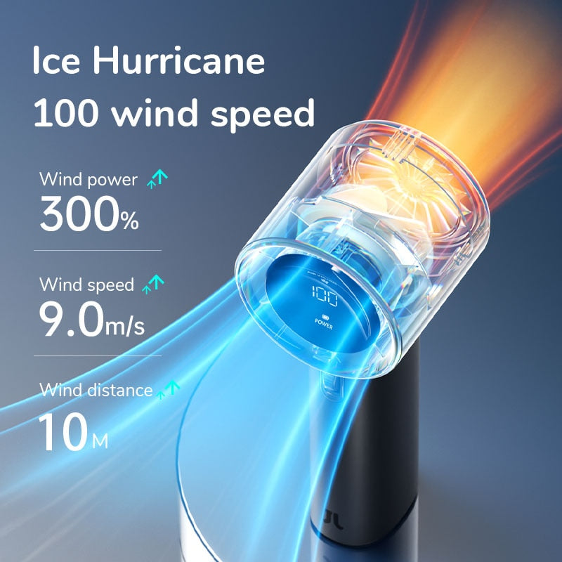 Portable Handheld Wireless Cool Summer Fan | Stornfield