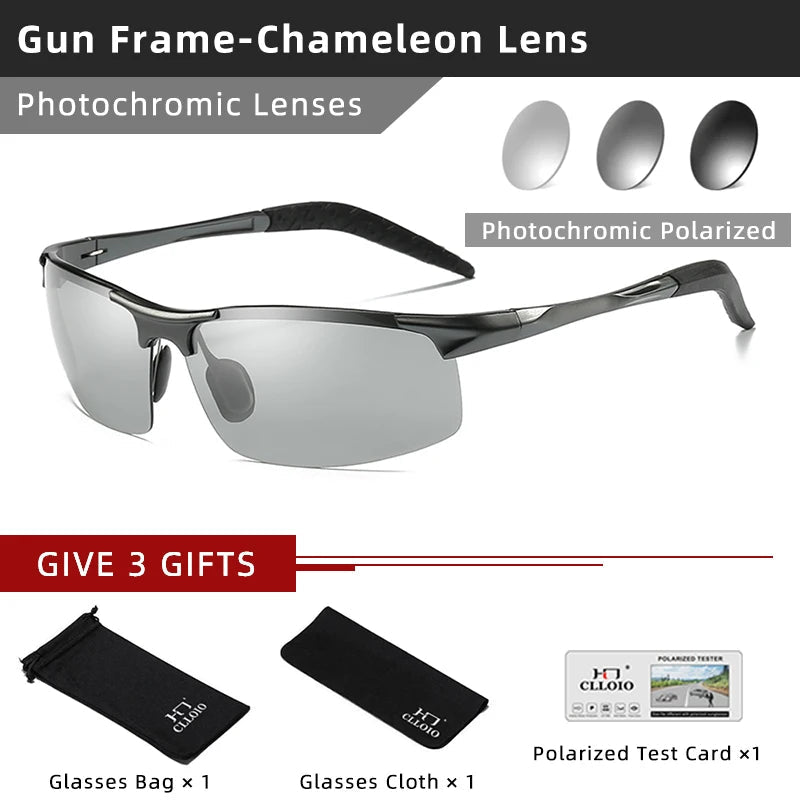 Photochrome sunglasses with polarized lenses | Stornfield