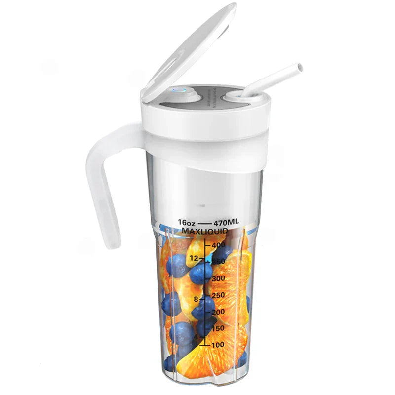 Stornfield | Portable Juicer - Rechargeable Mini Blender with 6 Sharp Blades for Shakes and Smoothies