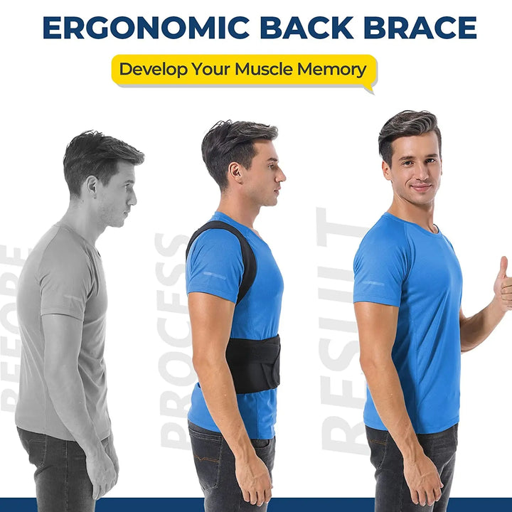 Stornfield | Lumbar Support Posture Corrector Belt