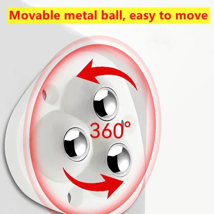 Stornfield | Fully Swiveling Self-Adhesive Furniture Wheels